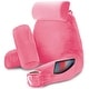 preview thumbnail 25 of 143, Nestl Memory Foam Reading Pillow with Backrest, Arms and Pockets Large - Light Pink