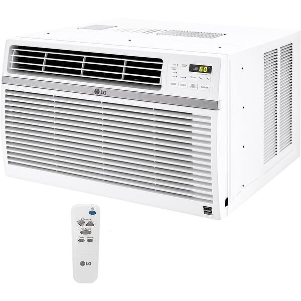 Lg Lw8016er 8 000 Btu 115v Window Air Conditioner 8 000 Btu Overstock 11627659