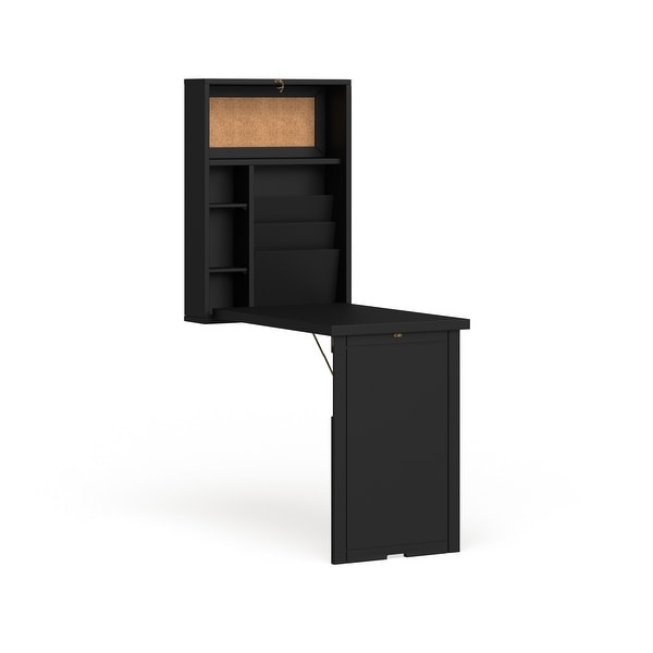 Murphy Black Fold-out Convertible Desk