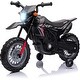 preview thumbnail 4 of 22, Kids Ride on Motorcycle,6 V Electric Motorbike Licensed Honda w/Training Wheels Black