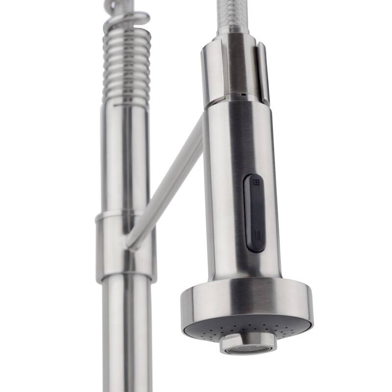 Build Essentials 1.8 GPM Pre-Rinse Kitchen Faucet - Solid T304