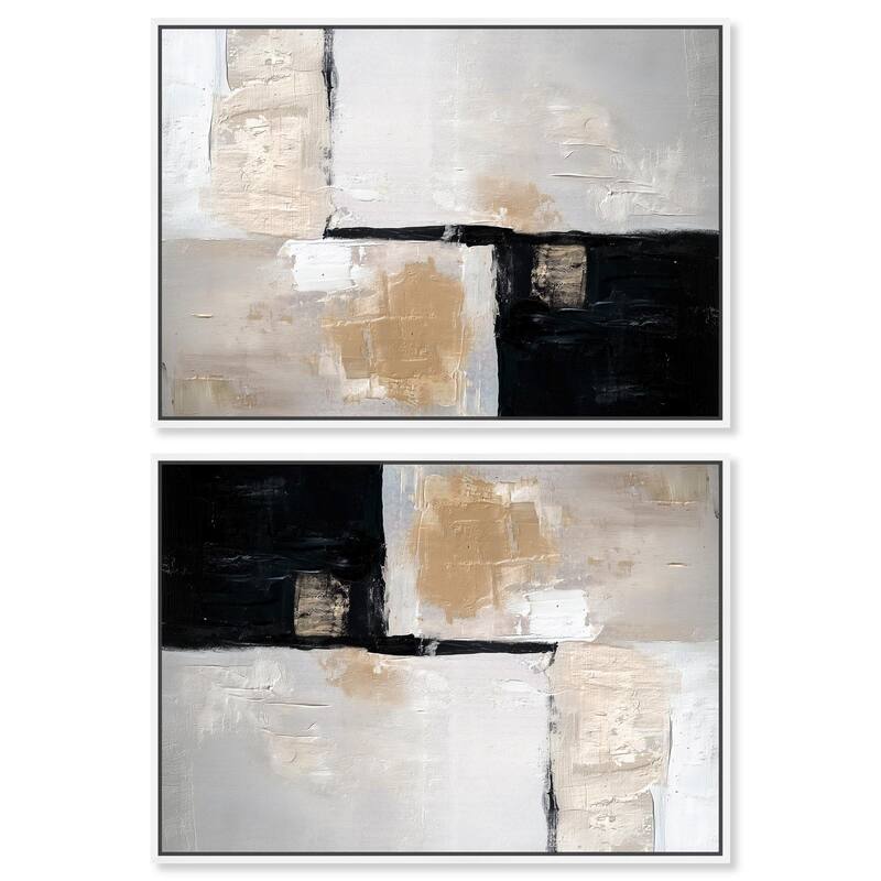 Island Fiesta Canvas by Art Remedy - 20" x 20" - White