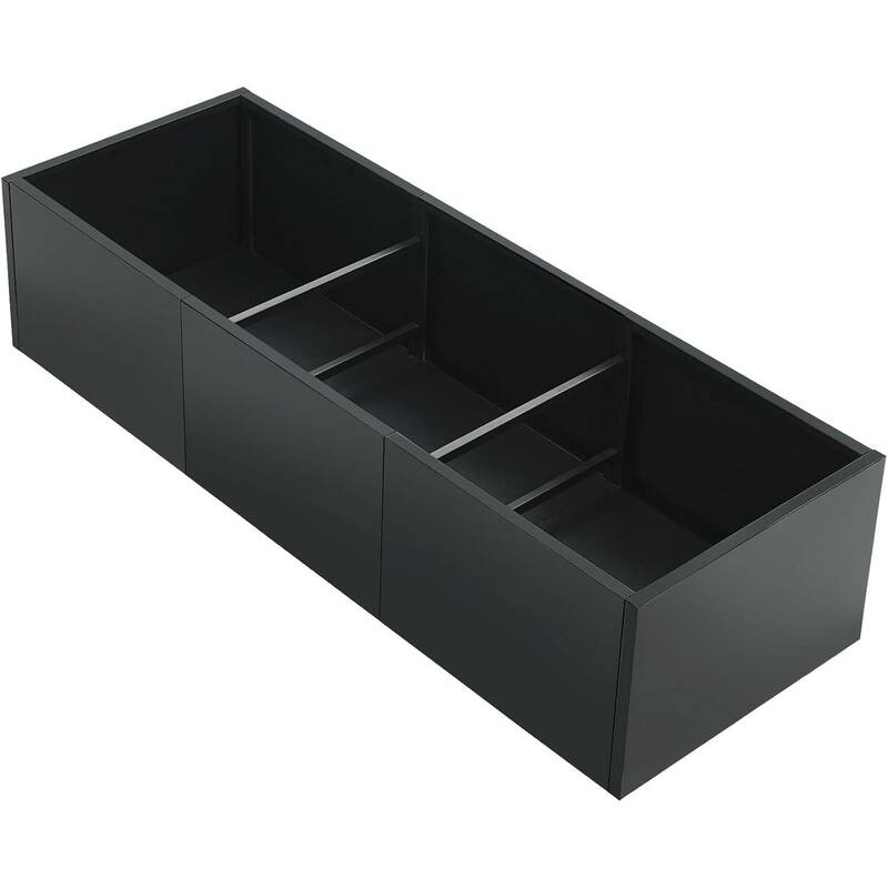 51" Modern Raised Garden Bed Planter, Ideal for Yard, Patio with Base - N/A