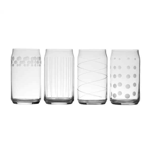 slide 2 of 6, Mikasa Cheers Set of 4 Seltzer Glasses, 18.5 Ounce