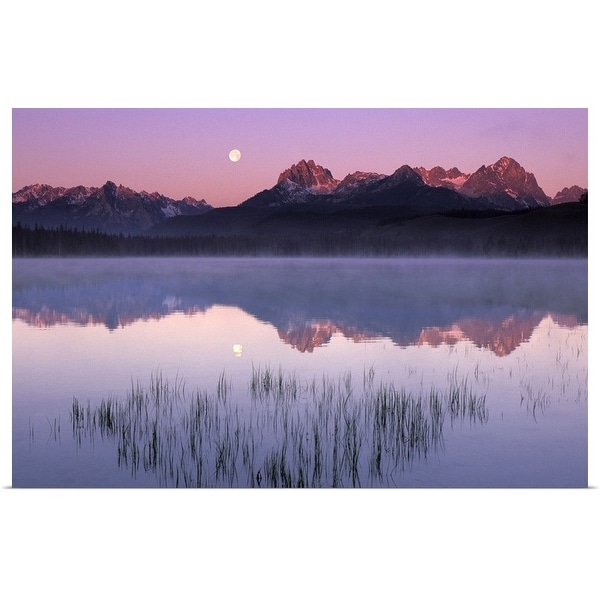 "Sawtooth National Recreation Area, Idaho, USA" Poster Print