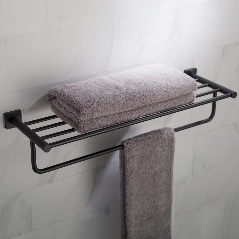 Kraus Ventus 25" Brass Towel Rack