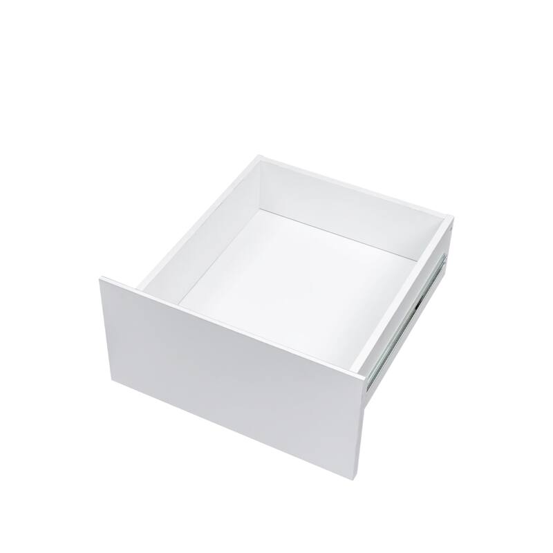 GDFStudio - Harry 70.87" Freestanding Multi-Function Pantry Cabinet with Pull-Out Shelves, Drawers & Microwave Stand