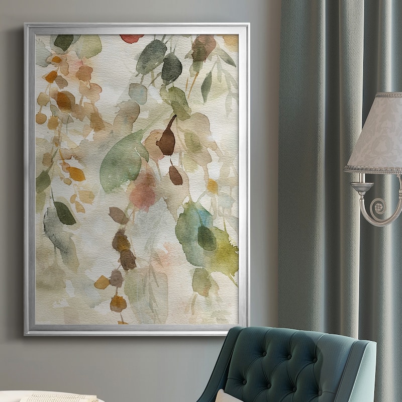 Cascading Nature I Premium Framed Print - Ready to Hang