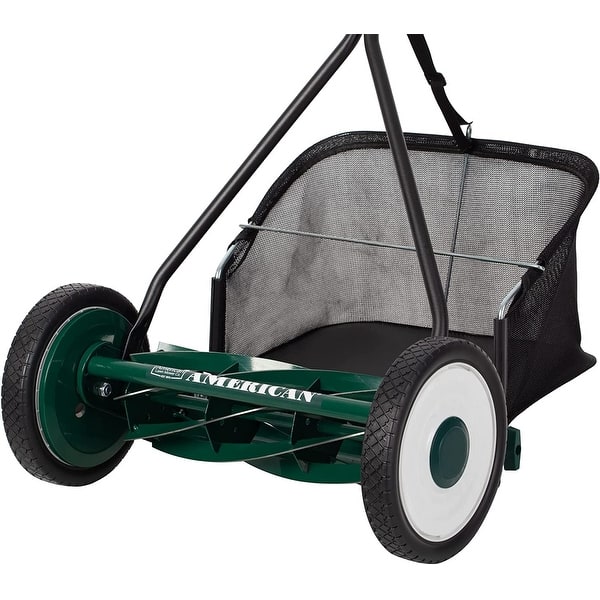 American Lawn Mower Company 16-inch 7-Blade Reel Mower - Bed Bath & Beyond  - 36681834