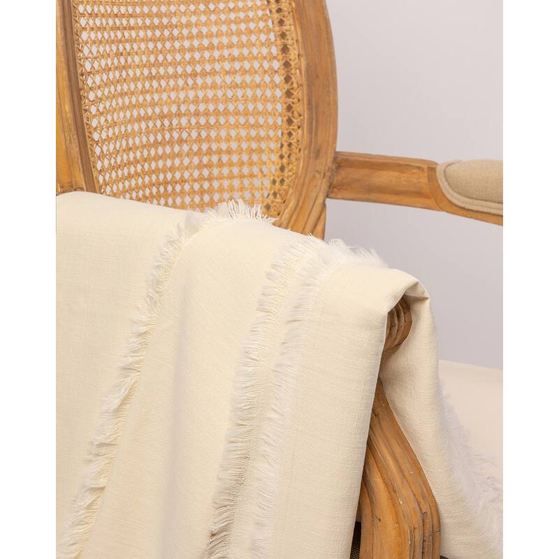 Rainier Linen Coverlet