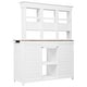 preview thumbnail 14 of 17, 65.7'' H Tall Garden Potting Bench Table with Hutch Patio Storage Workstation for Mudroom Doorway