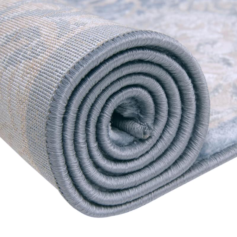 Country & Floral Cadence Collection Area Rug
