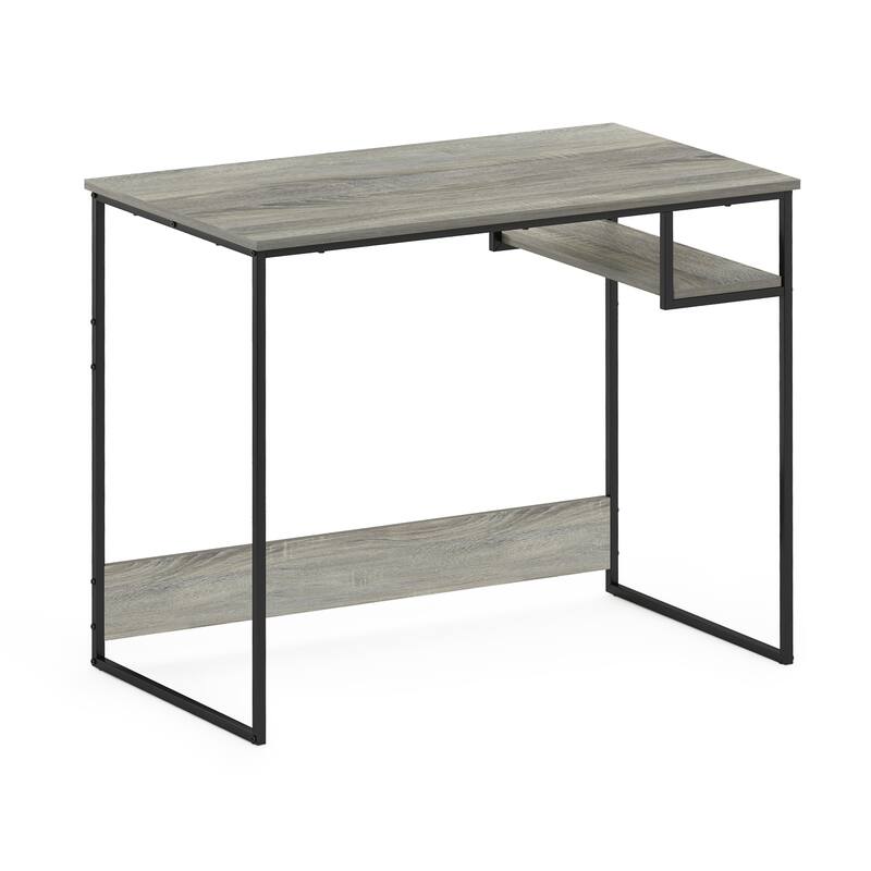 Furinno Moretti Modern Lifestyle Study Desk, 35, Columbia Walnut