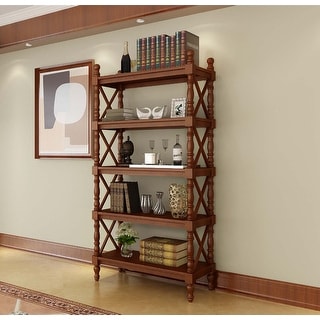 Gracelynn 5 tier etagere bookcase cheap