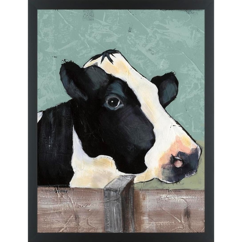 Shop Easy Art Prints Jade Reynolds S Holstein Cow I Premium
