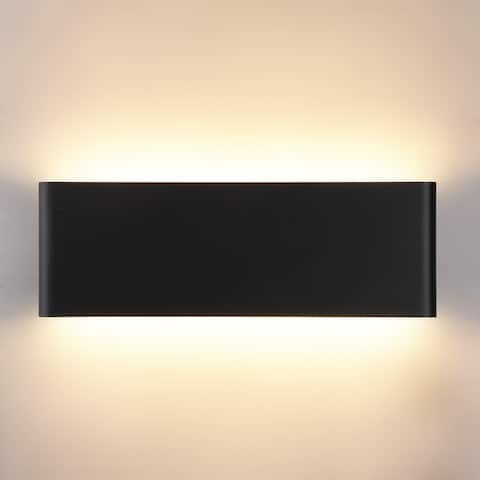 16 Inch 14W Indoor Up and Down LED Wall Sconce for Bathroom, Bedroom