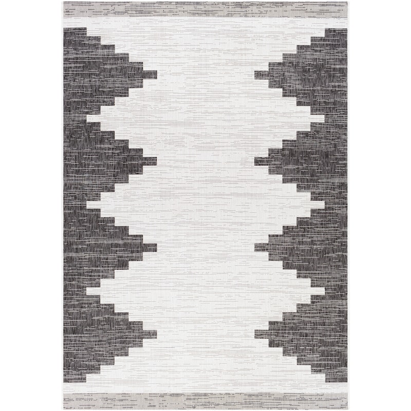 Livabliss Aleida Indoor/Outdoor Modern Area Rug