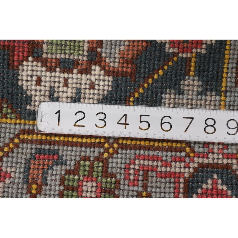 Oushak Oriental Foyer Rug Hand-Knotted Wool Carpet - 2'11"x 5'0"