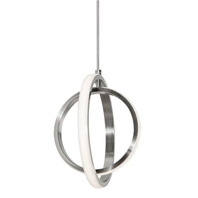 Lock 9" LED Pendant Light - 9"Dia x 9"H