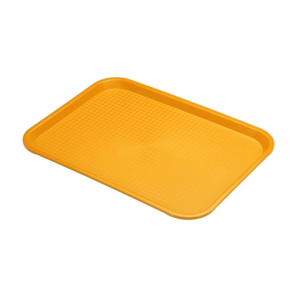 Fast Food Tray, PP Plastic Multi-Purpose Rectangle - 14x11"