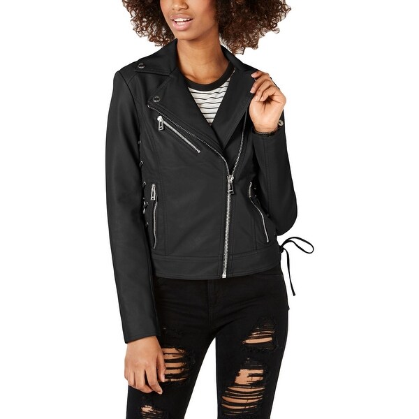 guess lightweight notch coat