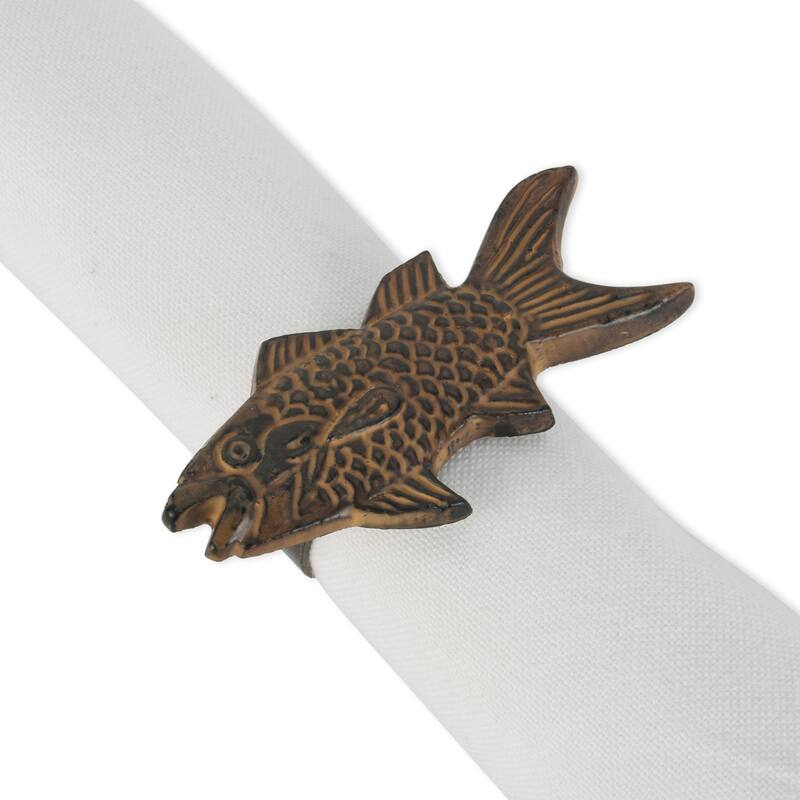 DII Fun Decorative Party Napkin Rings, 1.5" Diameter (inside)