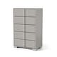 preview thumbnail 29 of 28, Furniture of America Erina Modern Glossy 5-Drawer Chest
