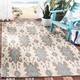 Option Beige Dk Beige/Aqua Weft