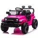 preview thumbnail 63 of 75, 24V Kids Ride on Car W/Parents Control,Four-wheel Suspension,2WD,Power Display,Bluetooth,MP3,Music,LED Headlight