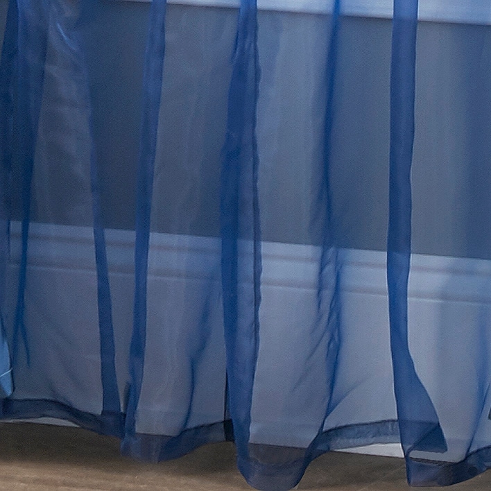 Grand Avenue Pandora 4 Piece Leaves Design Luxury Curtain-image