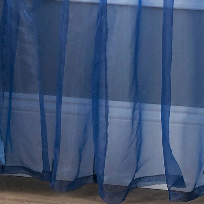 Grand Avenue Pandora 4 Piece Leaves Design Luxury Curtain Set - 56 x 84"