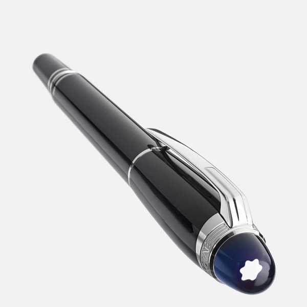 bunbun☆ Montblanc 132508 StarWalker Precious Resin Fineliner Pen, Black
