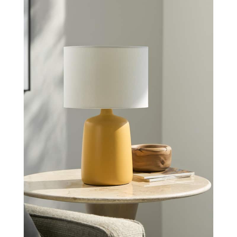 Livabliss Elio Traditional Accent Table Lamp - 16"H x 10"W x 10"D