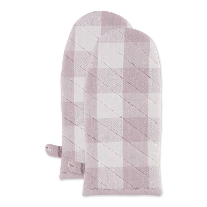 DII Vintage Red Buffalo Check Dishtowel (Set of 3)
