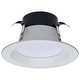preview thumbnail 4 of 12, Starfish 8W LED Retrofit Downlight 4 Inch RGBTW Round White