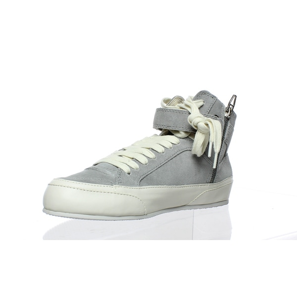 dolce vita grey suede sneakers