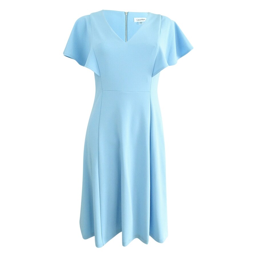 calvin klein a line dress