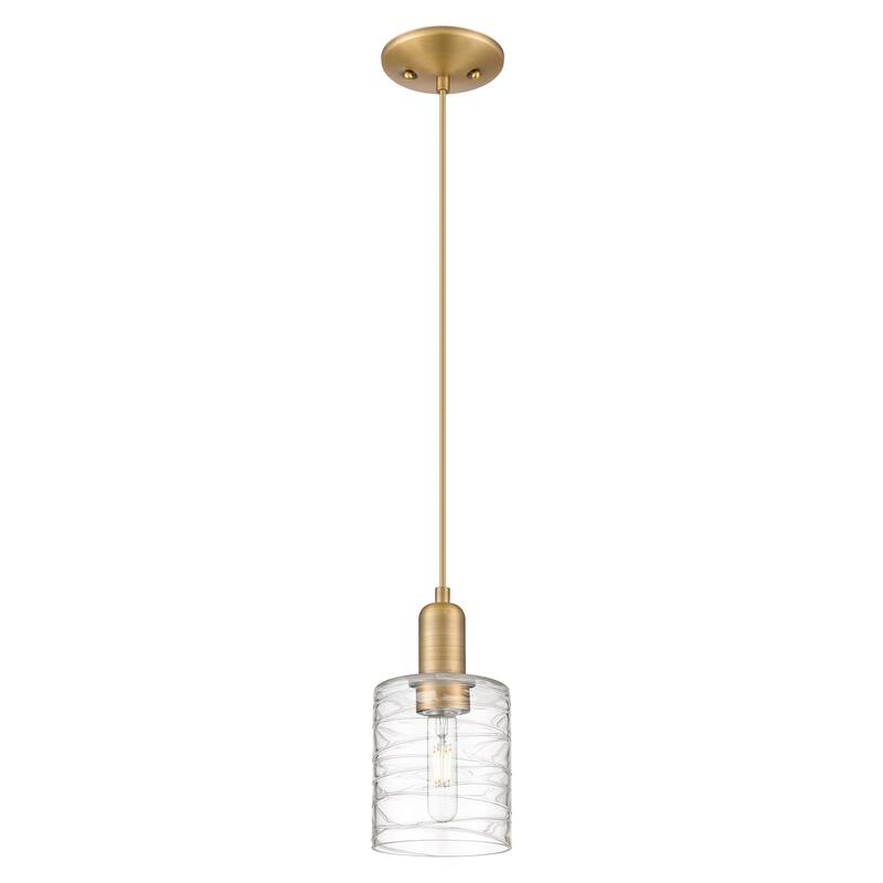 Innovations Lighting Endless Possibilities Arcadia - Cobbleskill - 1 Light 5" Cord Hung Mini Pendant