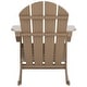 preview thumbnail 100 of 98, Polytrends Laguna Adirondack Eco-Friendly Poly All-weather Outdoor Rocking Chair