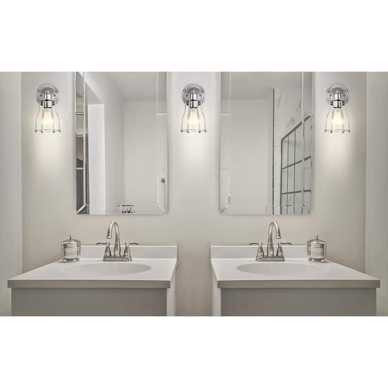 Evelyn Metal Vanity Light, by JONATHAN Y