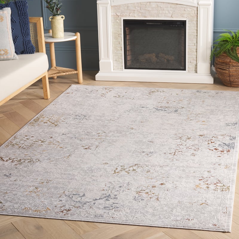 SAFAVIEH Princeton Ramona Vintage Rug - 4' x 6' - Light Beige/Grey
