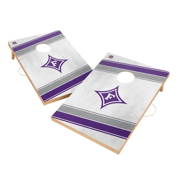slide 2 of 5, Furman University Paladins Regulation 2x4 Cornhole Set