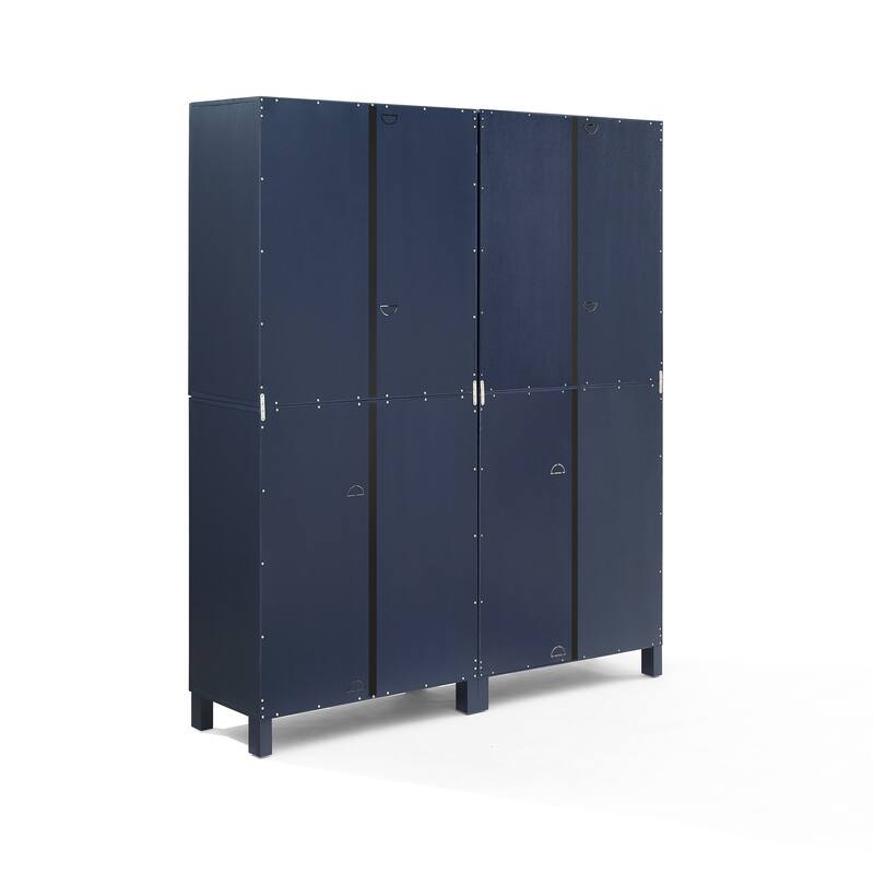 Crosley Cassai 2Pc Storage Pantry Set