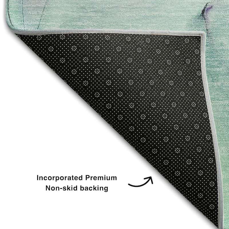 Premium Washable Super Soft Abstract Contemporary Mayfield Rug