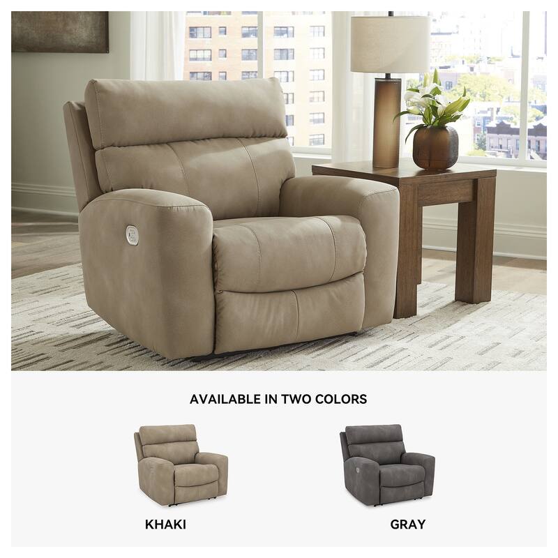 Signature Design by Ashley Next-Gen DuraPella Beige Power Recliner