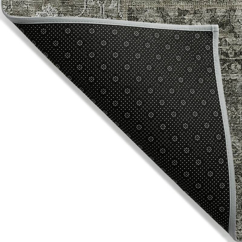 HomeRoots Patchwork Transitional Rectangle Outdoor Rug