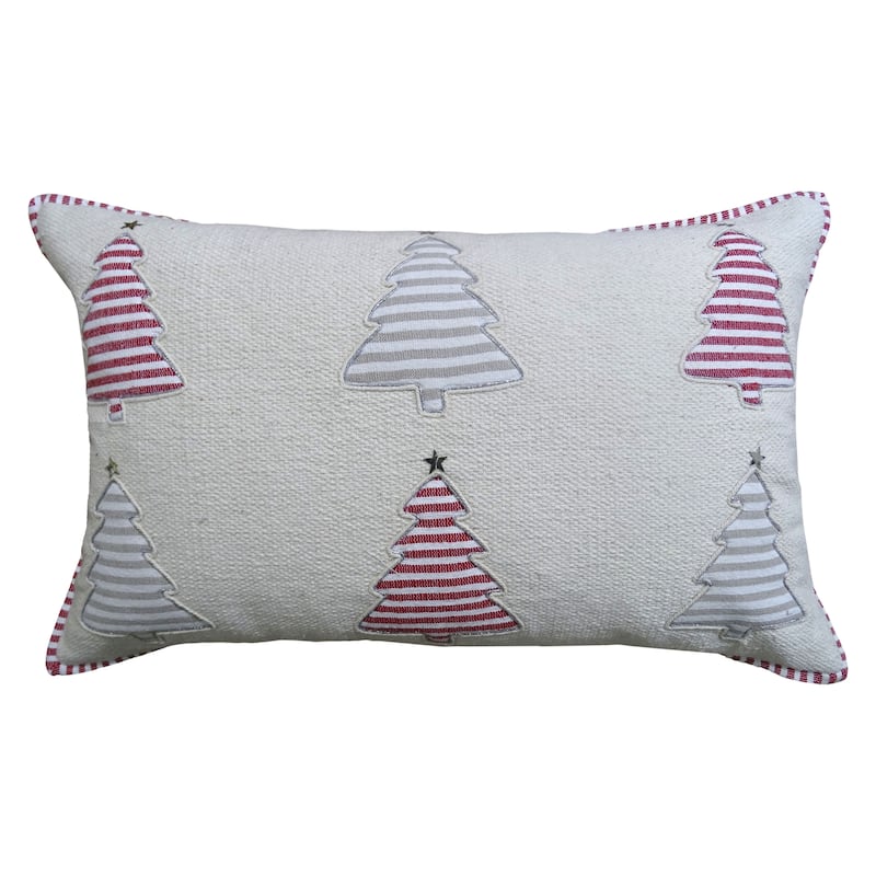 VIbhsa 14" x 24" Christmas Decorative Throw Pillow