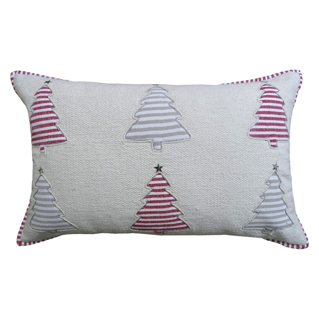 VIbhsa 14" x 24" Christmas Decorative Throw Pillow