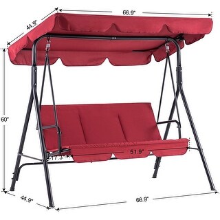 outdoor swing lounge chair