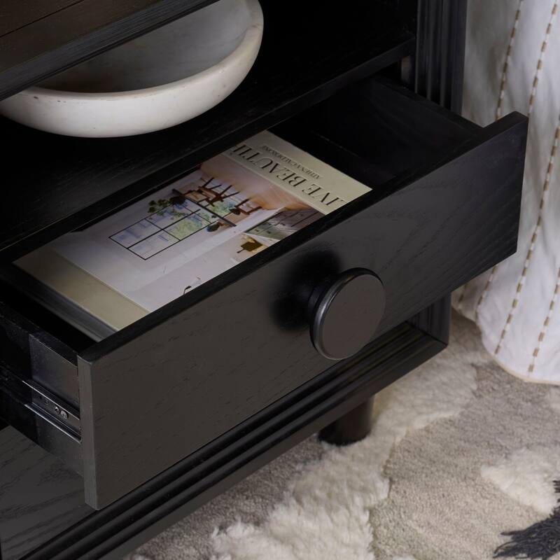 SAFAVIEH Home Akanksha 2-Drawer Nightstand